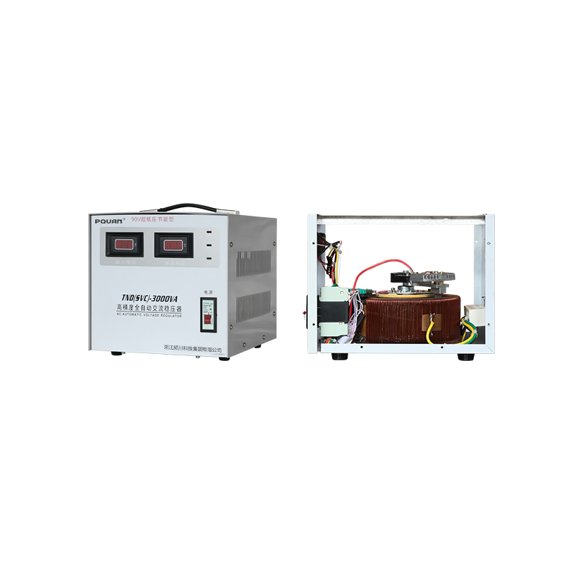 Voltage Regulator High Quality Tnd/SVC 3~60kVA AC Single Phase Automatic Voltage Stabilizer