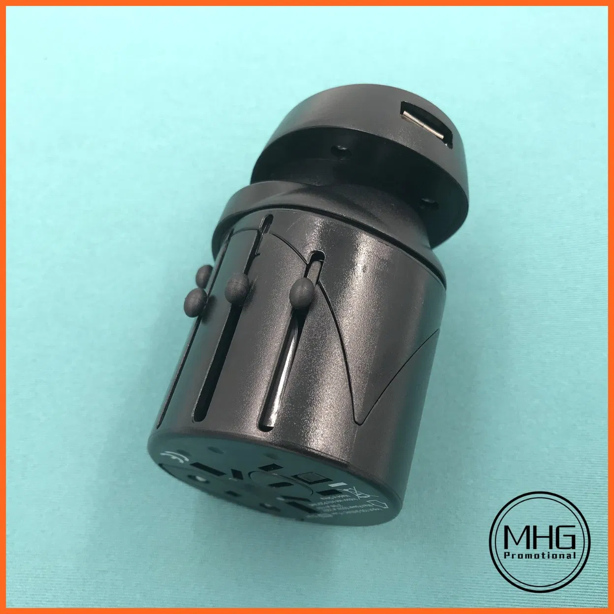 AC/DC USB Portable Universal Travel Power Adapter for Phone