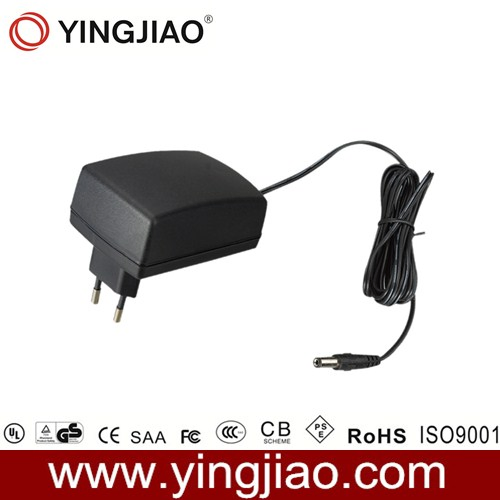 30W Switch Mode Power Adapter with UL