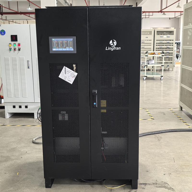 Industrial Power Converter for Frequency and Voltage Conversion