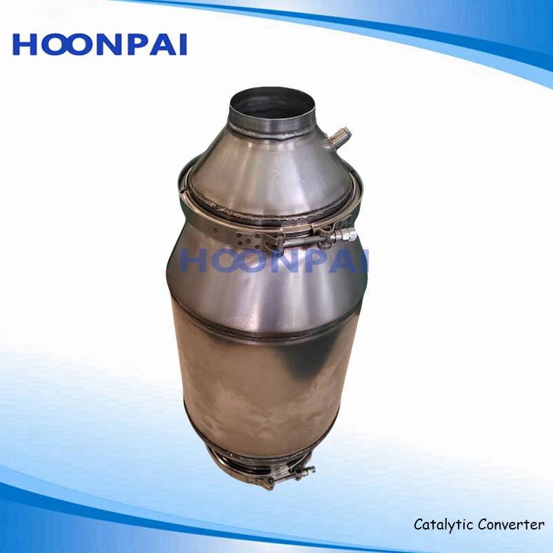 Auto Engine Parts Customized Industrial DPF Doc SCR Catalyst /Catalytic Converters for Island Power Plant/Waste Gas Treatment/Natrual Gas