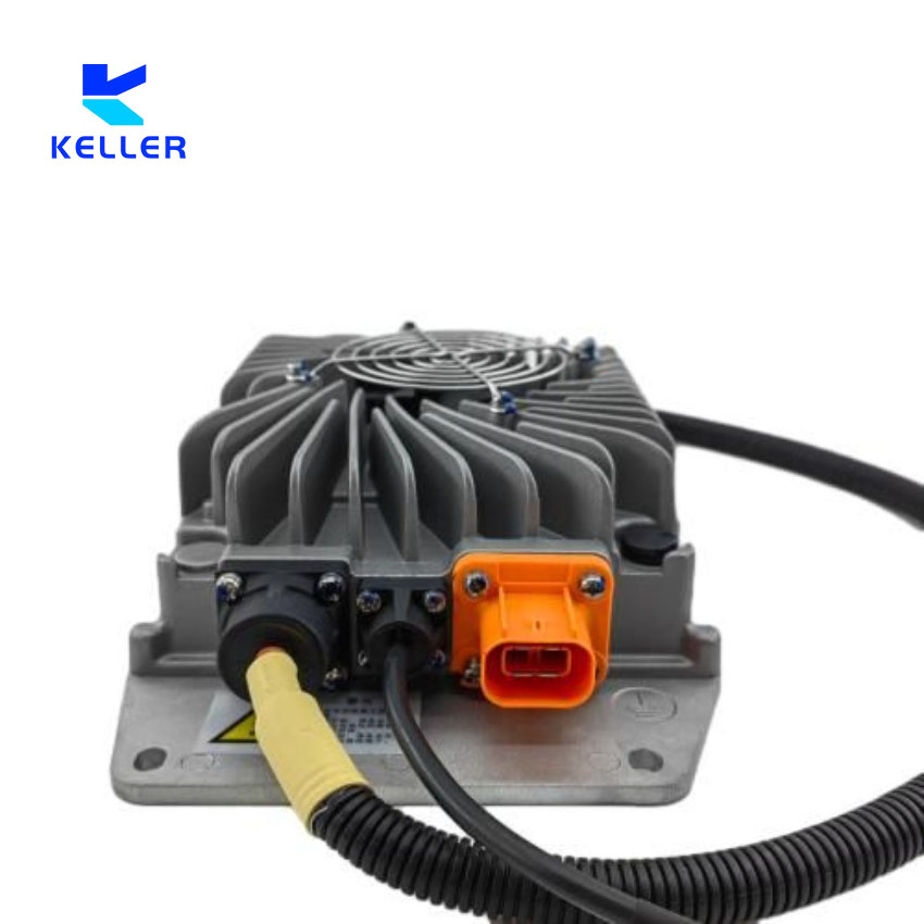High Quality Waterproof Full Sealed Potting Enforce Air Cooling Step Down Buck Regulator Hvil 1500W Dcdc Converter with Can Bus