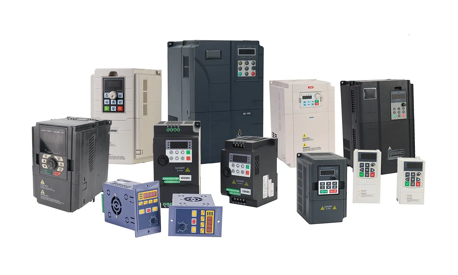 High Power 0.2kw-550kw AC Inverter Speed Control Brushless Motor Converter