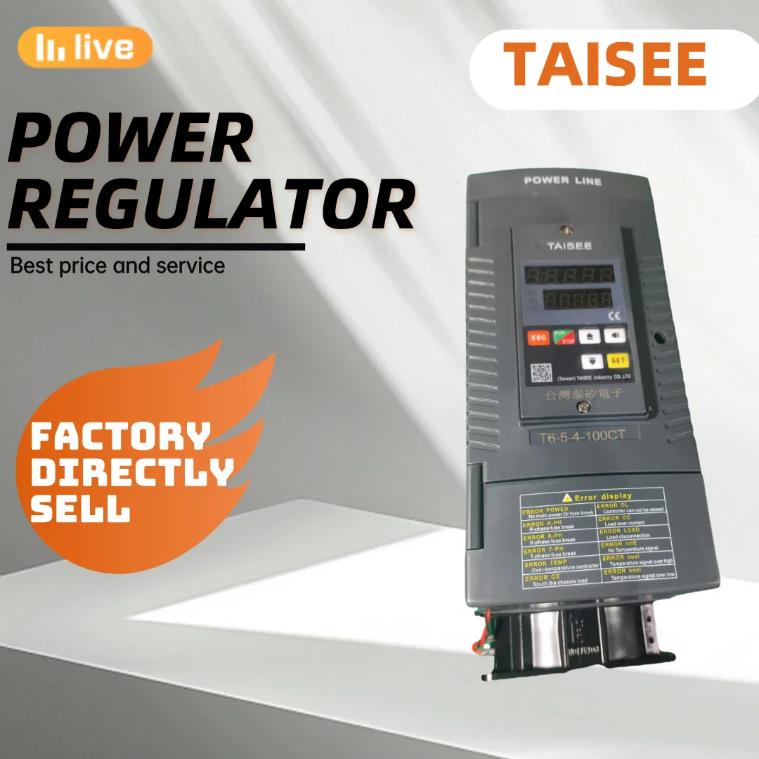 Taisee General Type SCR Voltage Power Regulator for Reliable Power Management Taisee T6-5-6-500zp SCR