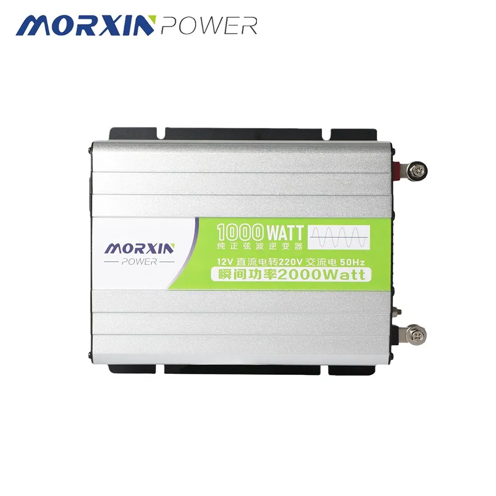 1000W Pure Sine Wave Inverter DC to AC Power Converter for RV