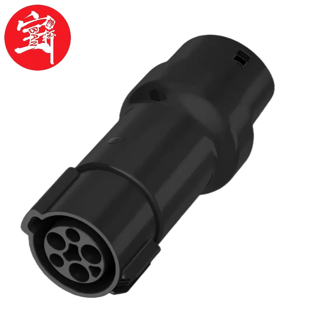 Hot Sale J1772-to-Nacs EV Charging Adapter 32A/60A/80A Extension Cable for Electric Cars Port AC Charging Compatible with J1772 Evs