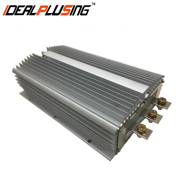 12V to 24V 80A 100A 2400W DC DC Step up Converter 12VDC to 24VDC 80 AMP 100AMP Boost Voltage Regulator Transformer