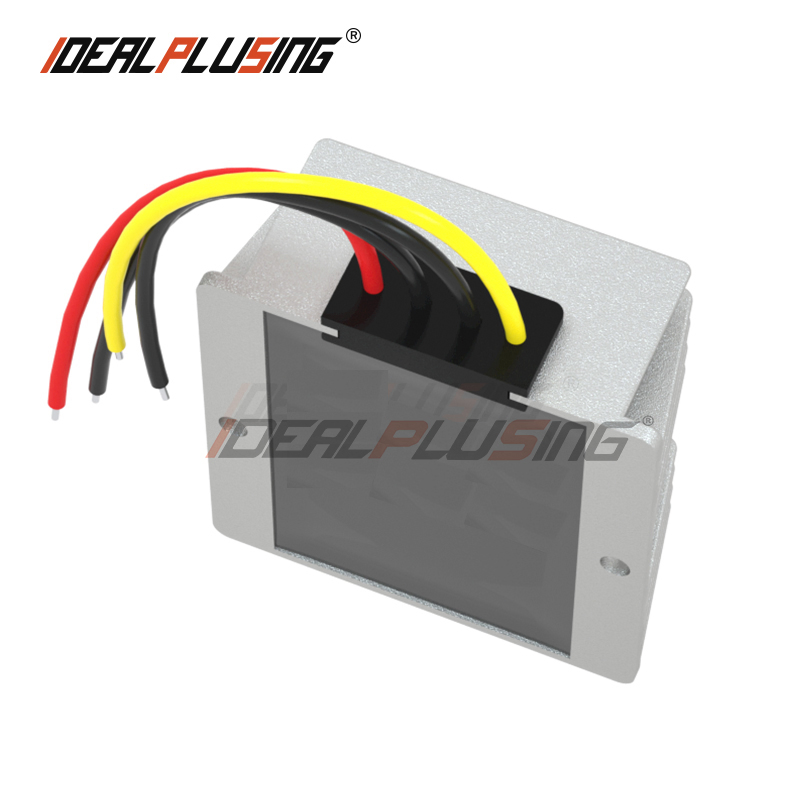 High Performance 12V/24V-12V Boost &amp; Step Down DC Voltage Converter 8A 10A Car DC DC Converter