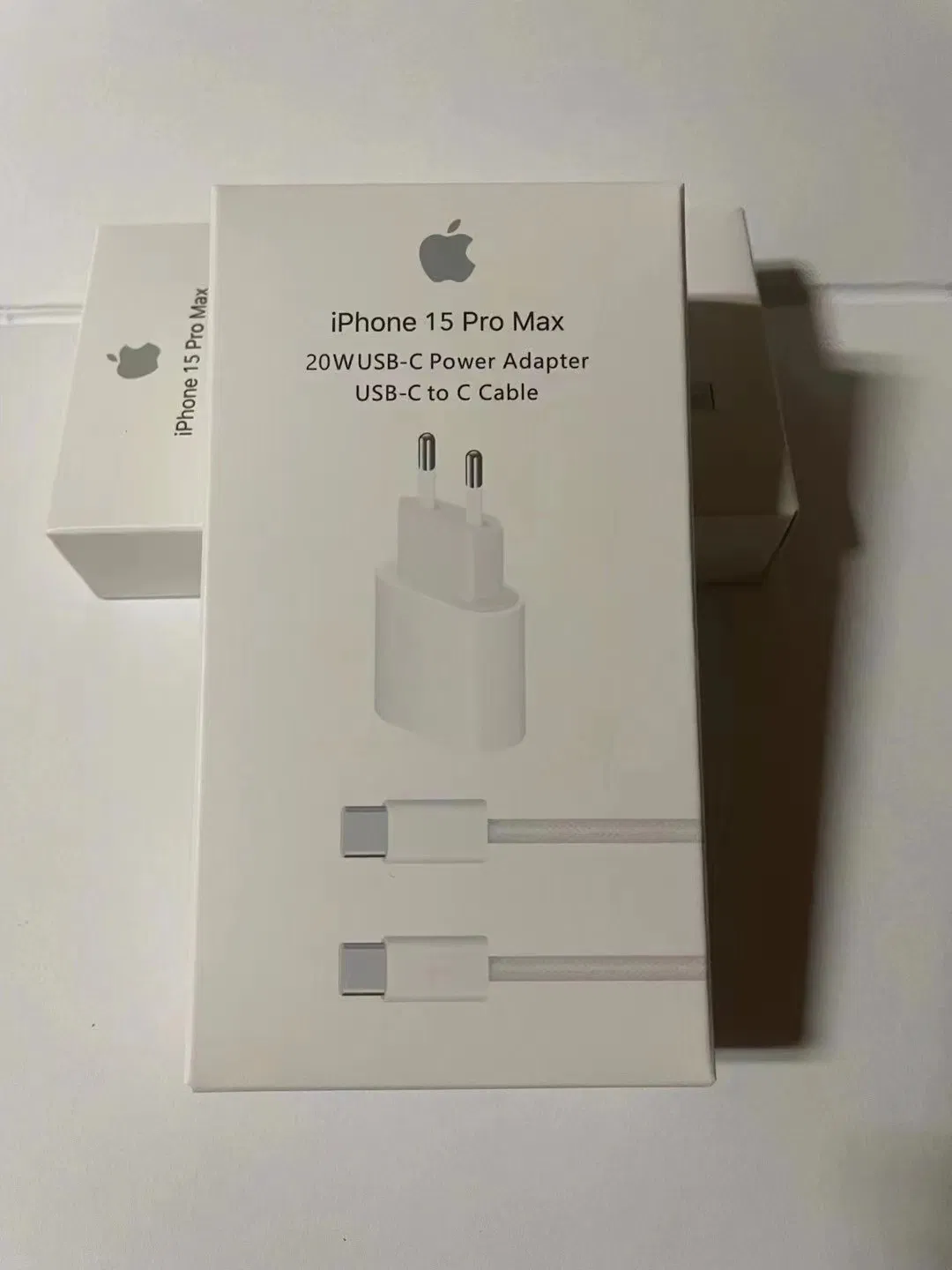 Factory Wholesale Charger 20W USB-C Power Adapter with USB-C to C Cable for iPhone 15 PRO Max