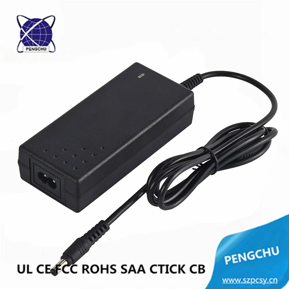 UL ETL CE FCC RoHS SAA CB Listed 5V 12V 24V 36V 48V 1A 2A 3A 4A 5A 6A 10A 30W 36W 60W AC/DC Transformer/Power Supply/Switching Power Adapter for LED/LCD/CCTV