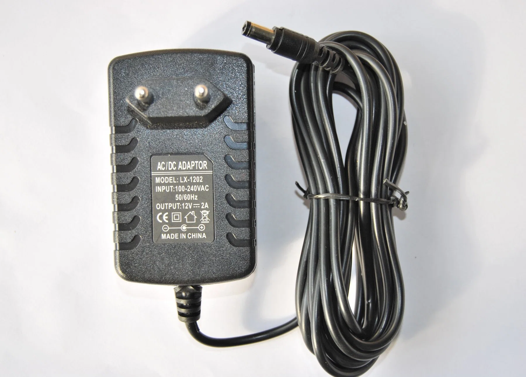 12V 1.5A AC DC Power Adapter Plug Ce Certificated
