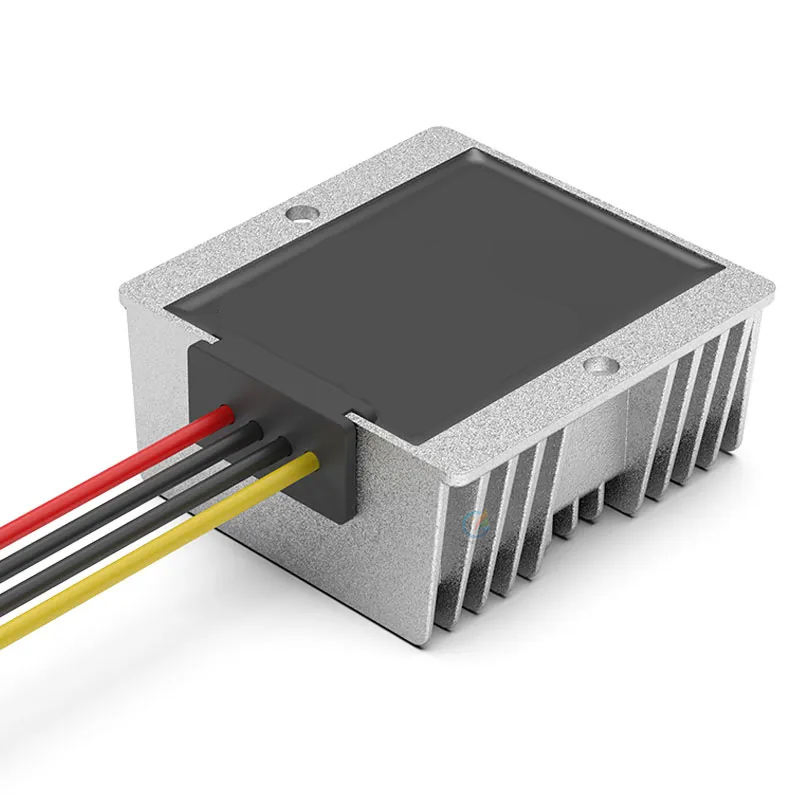 3A 2A 5A DC Power Converter 10-45V to 48V on-Board Boost Power Module DC-DC Transformer 24V to 48V