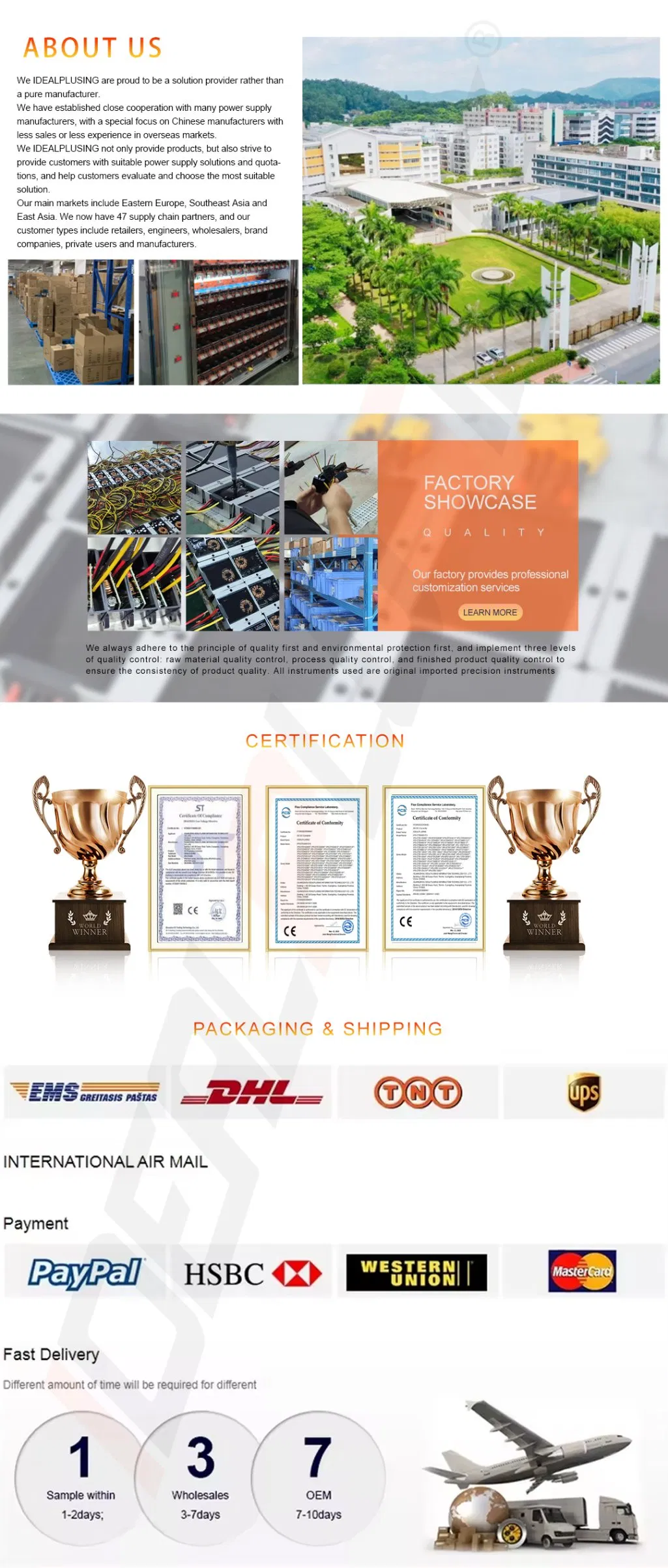 Manufacturing Facility