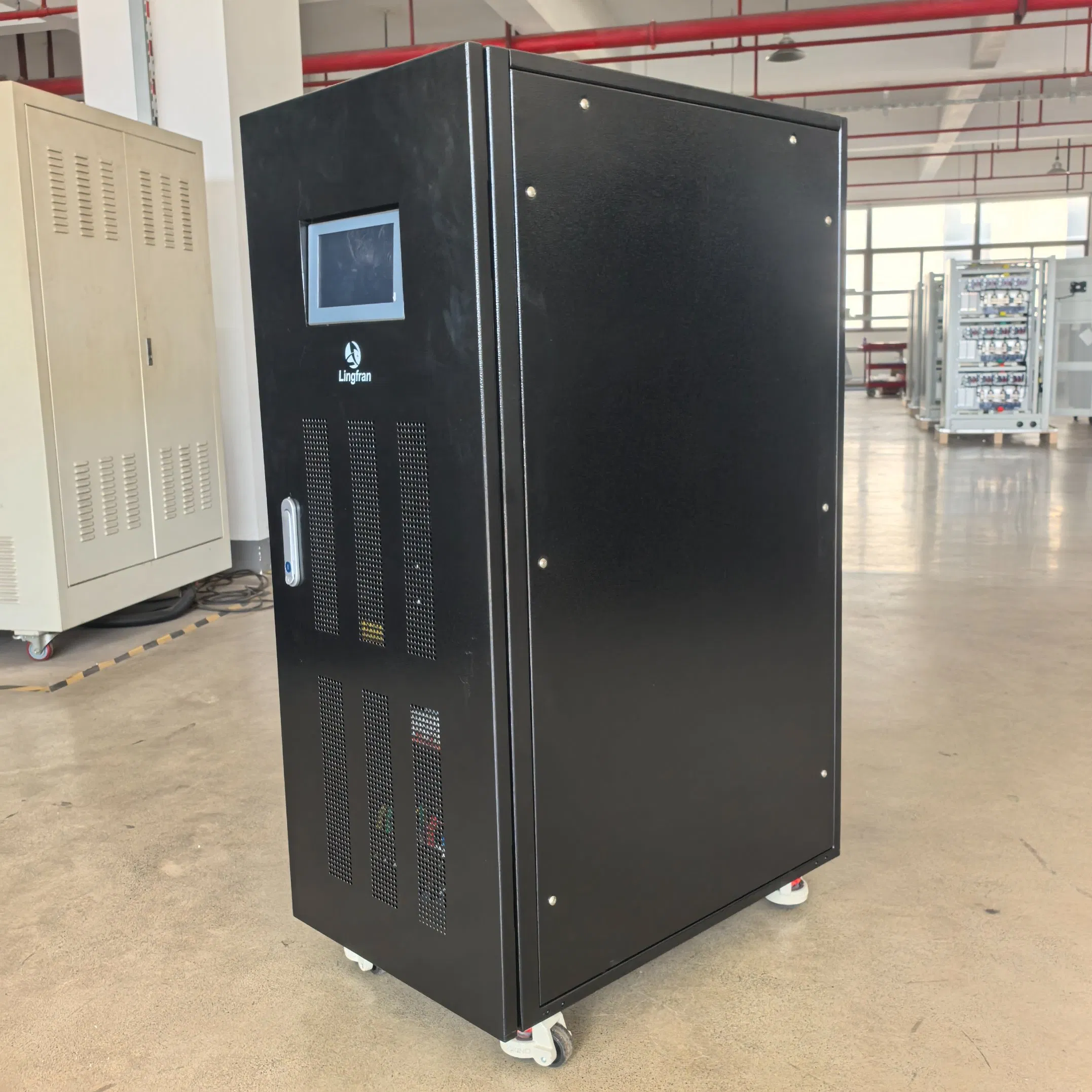 400Hz to 50/60Hz Compact Frequency Converter for AC Power Transformation