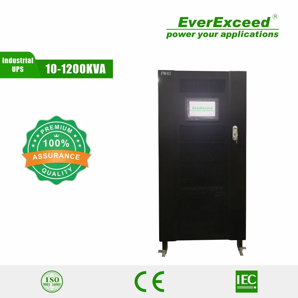 High Quality Industrial UPS 120kVA Low Frequency Online Uninterruptible Power Supply