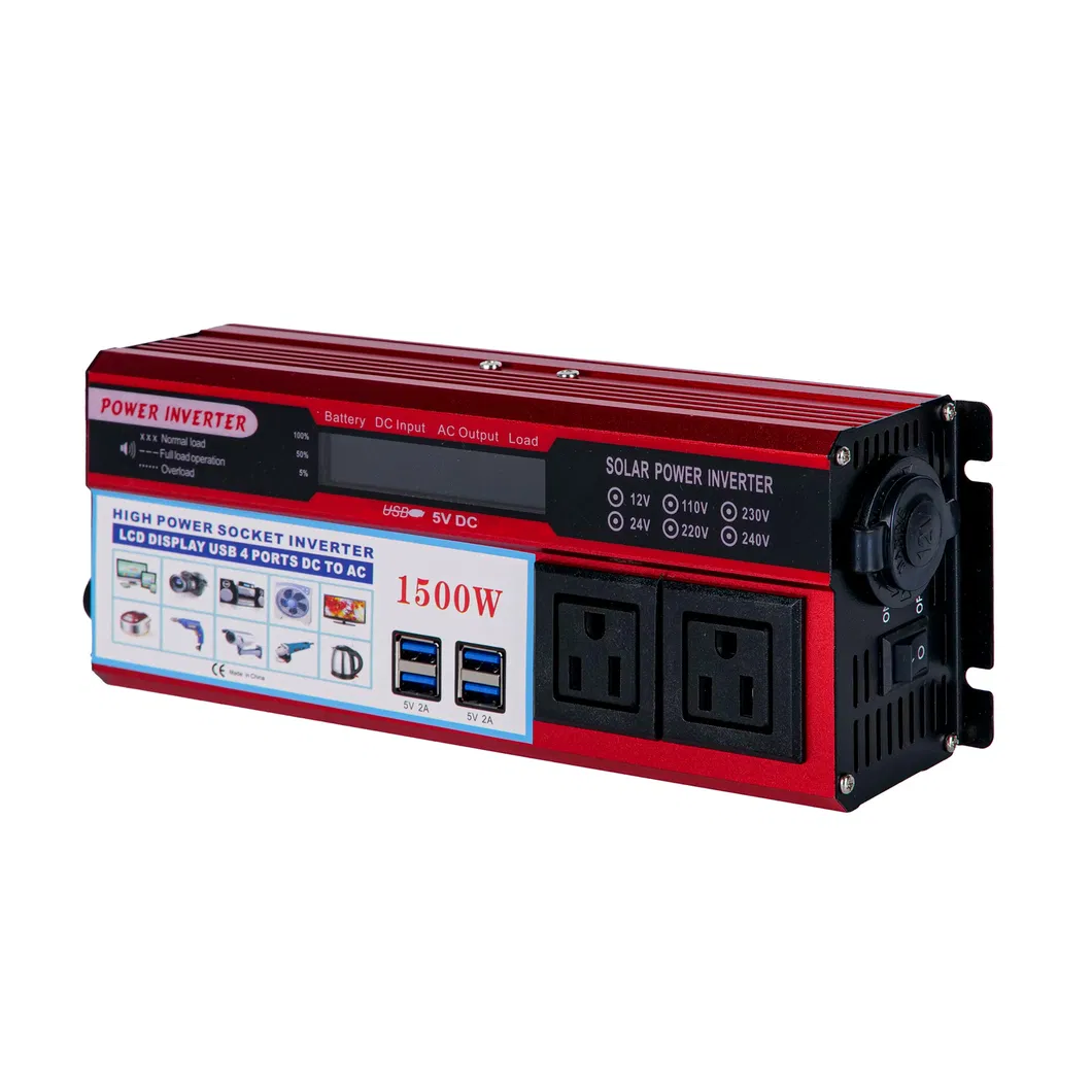 Car power inverter view 2