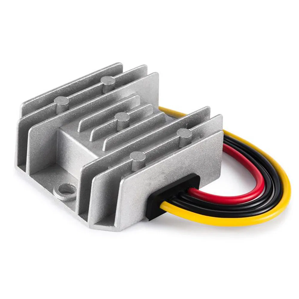 Voltage Regulator DC-DC 12V Step up to DC 28V Boost Power Supply Transformer Converter for Truck Bus