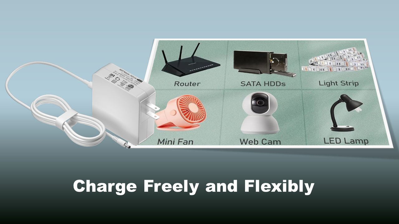 China Supplier 24V 3A 72W White Phone Charger HS Code Adapter CE RoHS FCC Charger Power Bank Portable Charger Laptop Power Adapter