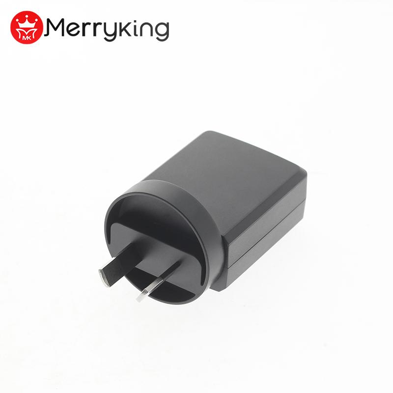 High-Efficiency 5V 2A USB AC DC Power Adapter