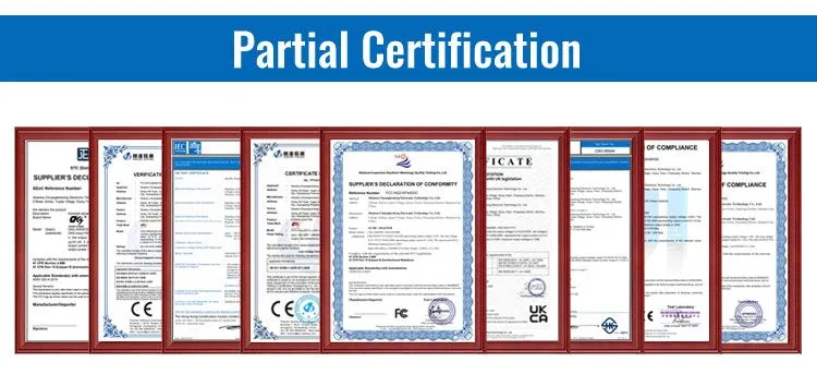 Certificates