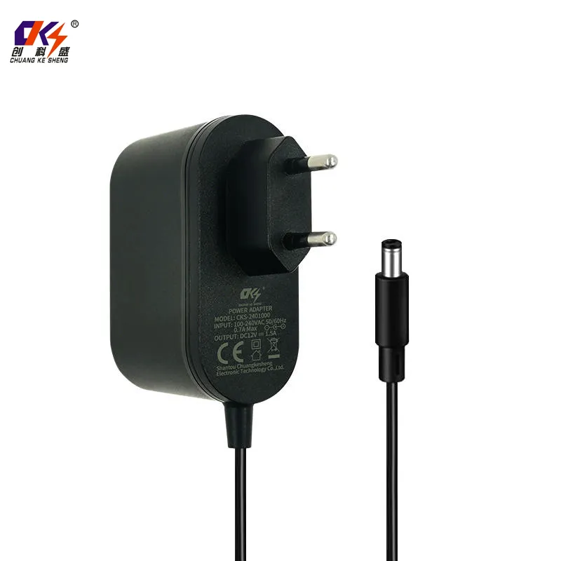 12V 1.5A Power Adapter