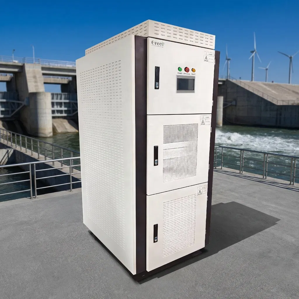 DC Power Conversion System Converter with EMS Smart Energy Management System