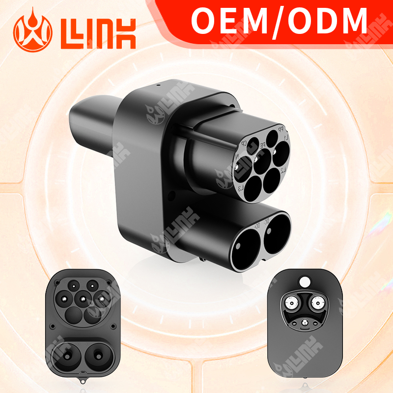 High-Performance CCS2 to Nacs DC and AC Power Adapter