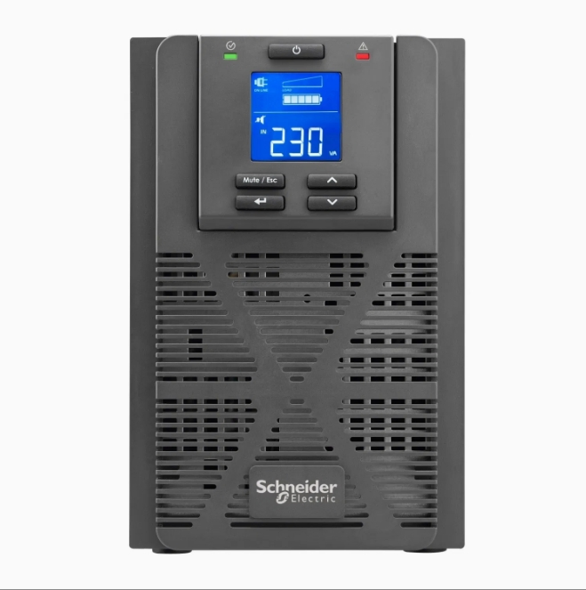 Spm2K 1600W/2000va Online Uninterruptible Power Supply APC Spm Tower Power Outage Protection 230V UPS Including Battery