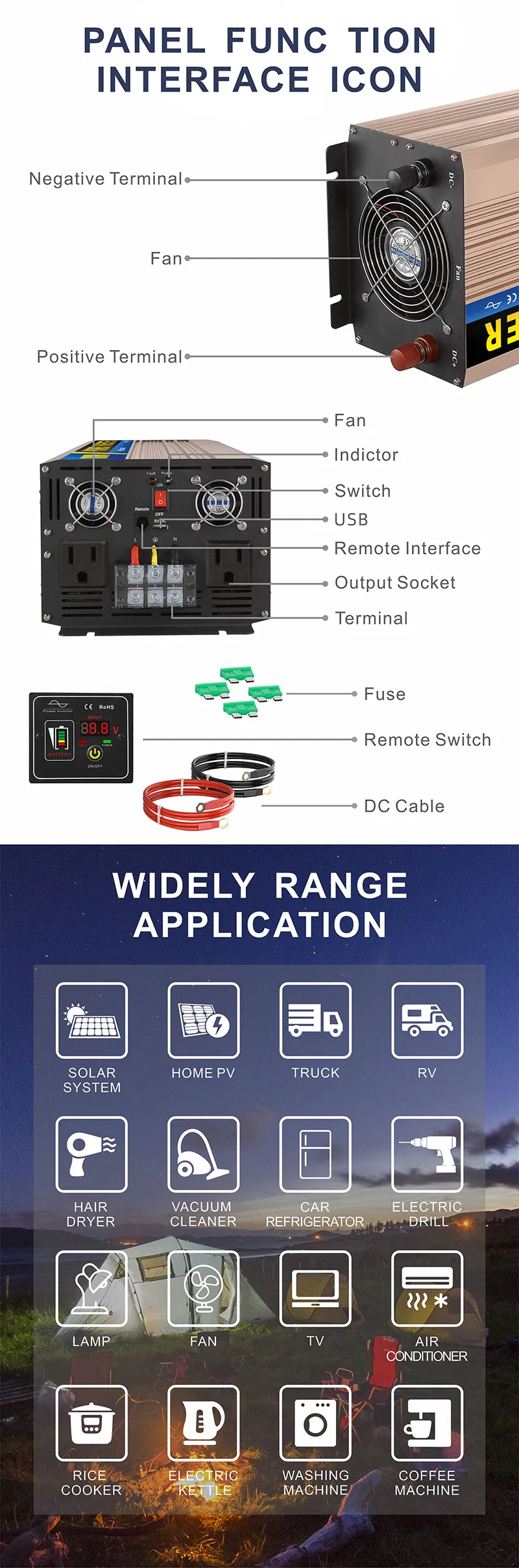 Off Grid Power Inverter