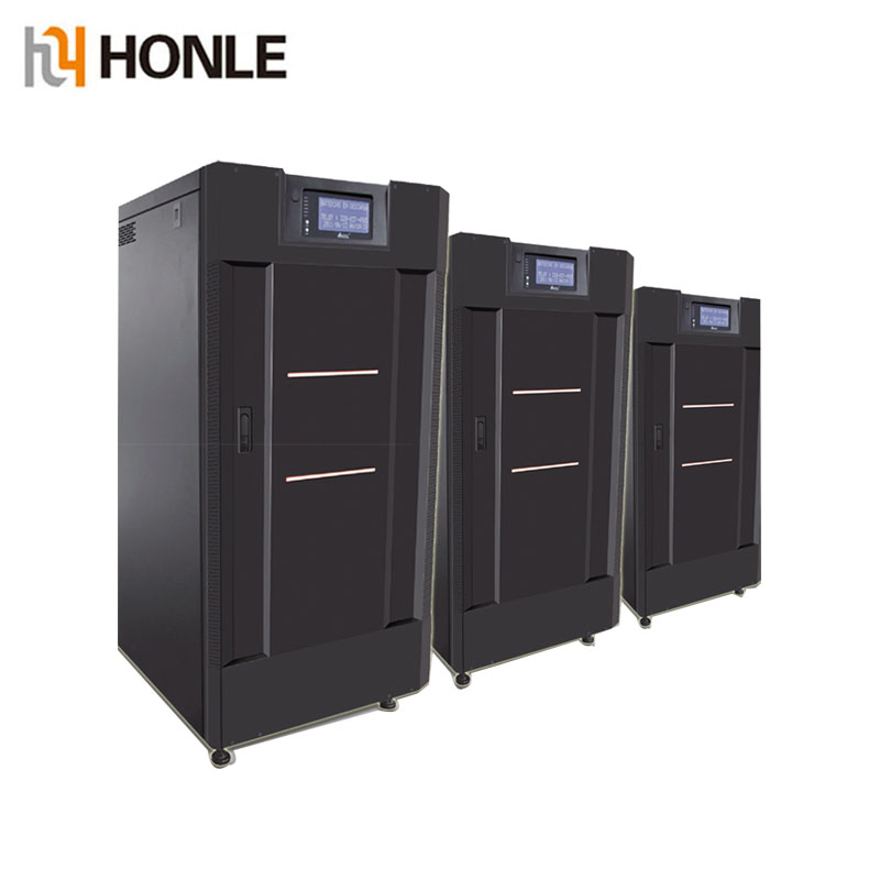 Honle 3 Phases 380V400V 50Hz 500va 650va 1000va 1200va Modular UPS Power Supply Online UPS Uninterruptible Power Supply