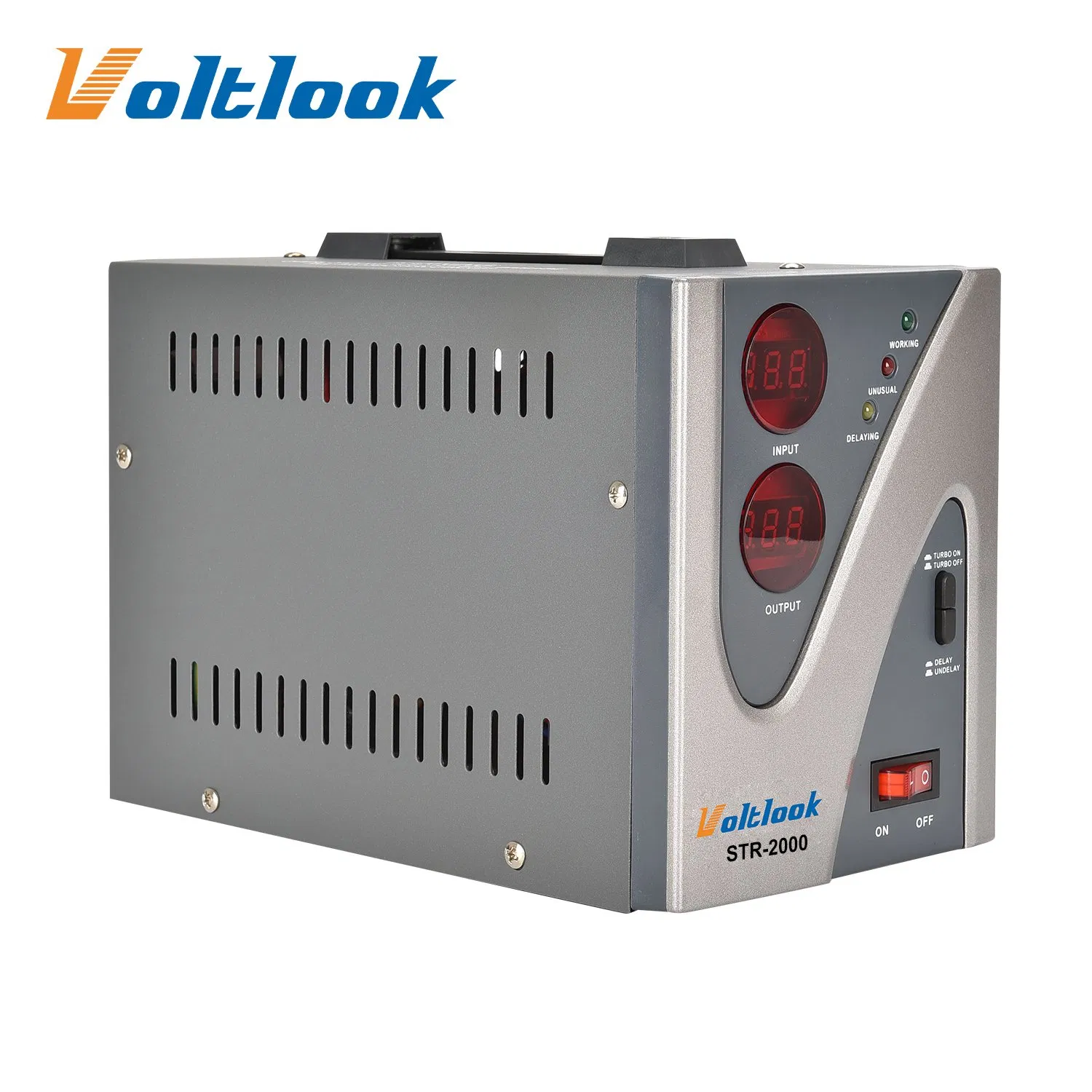 Voltplus Full Automatic Voltage Regulator 220V 2kVA Stac St 2000W 2kVA