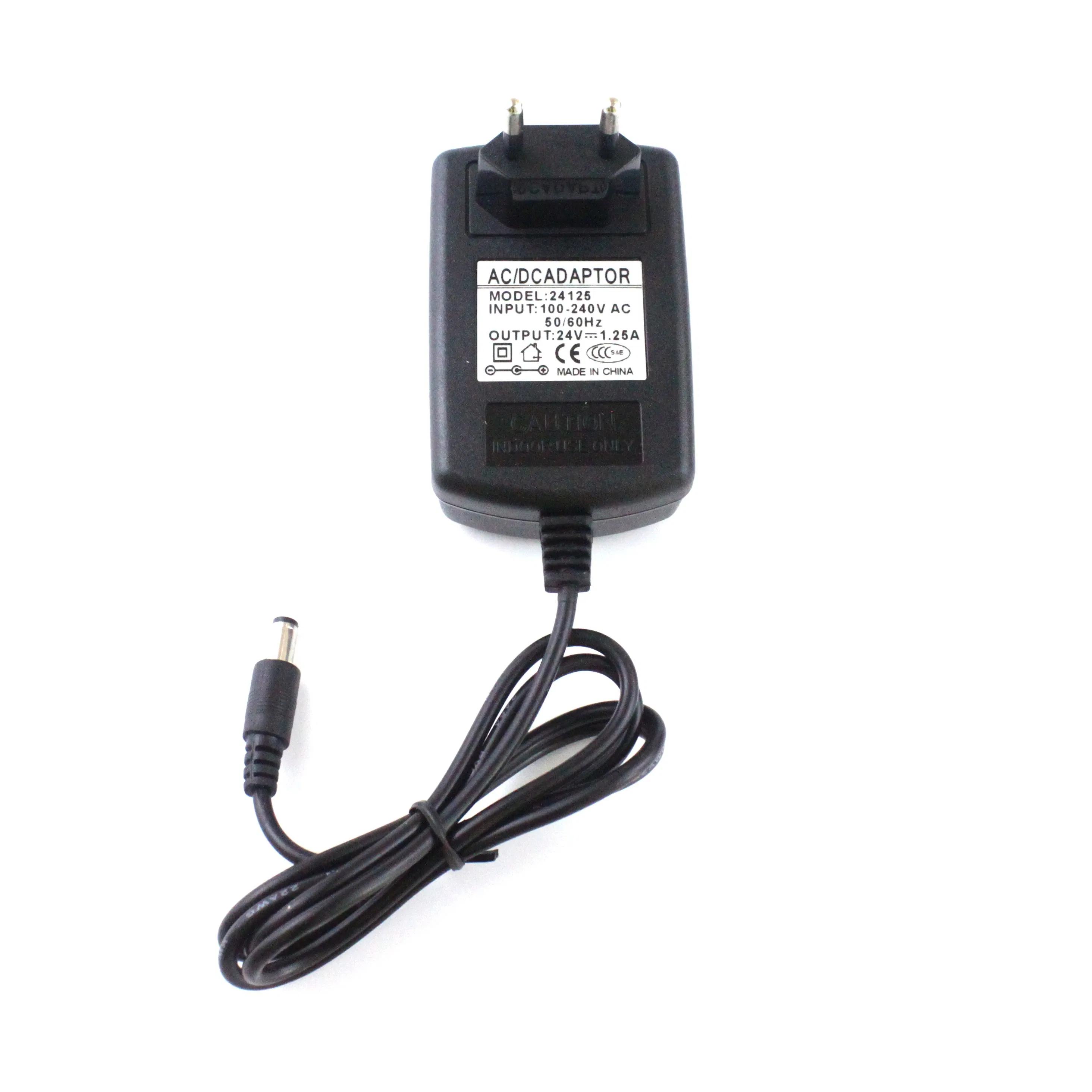 Cheap Price SMPS Power Adapter 12V 2A 24V 1A Portable Charger ATX LED Lighting CCTV Camera Switching Power Adapter 24W
