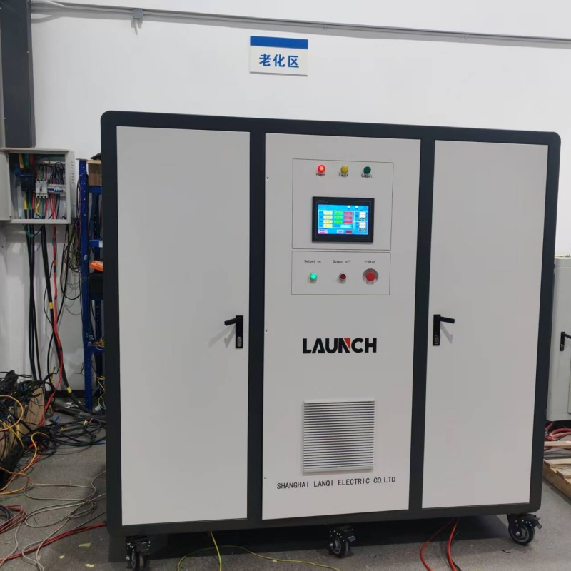 IGBT-Based Variable Frequency AC Test Power Converter for Transformer Testing