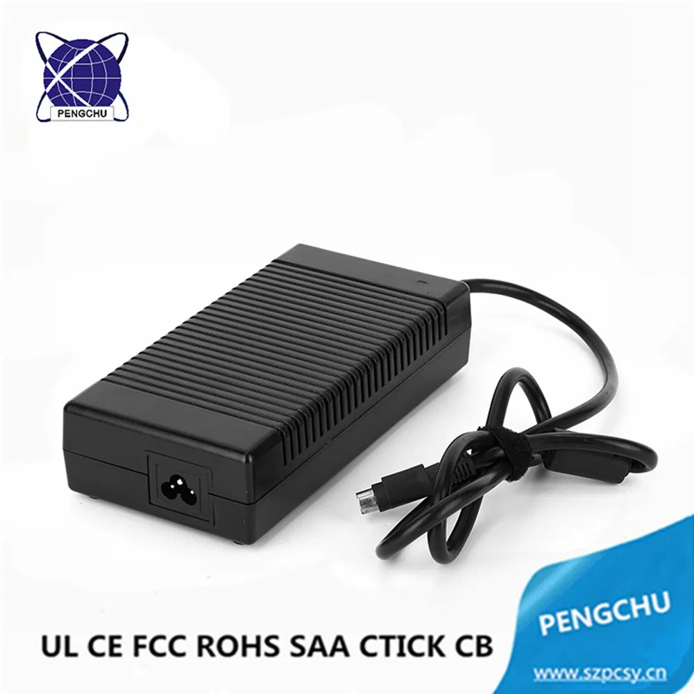 High PFC Function 252W 36Volt 7Amp Switch Mode Power Adapter with UL CE FCC RoHS CB SAA Approved