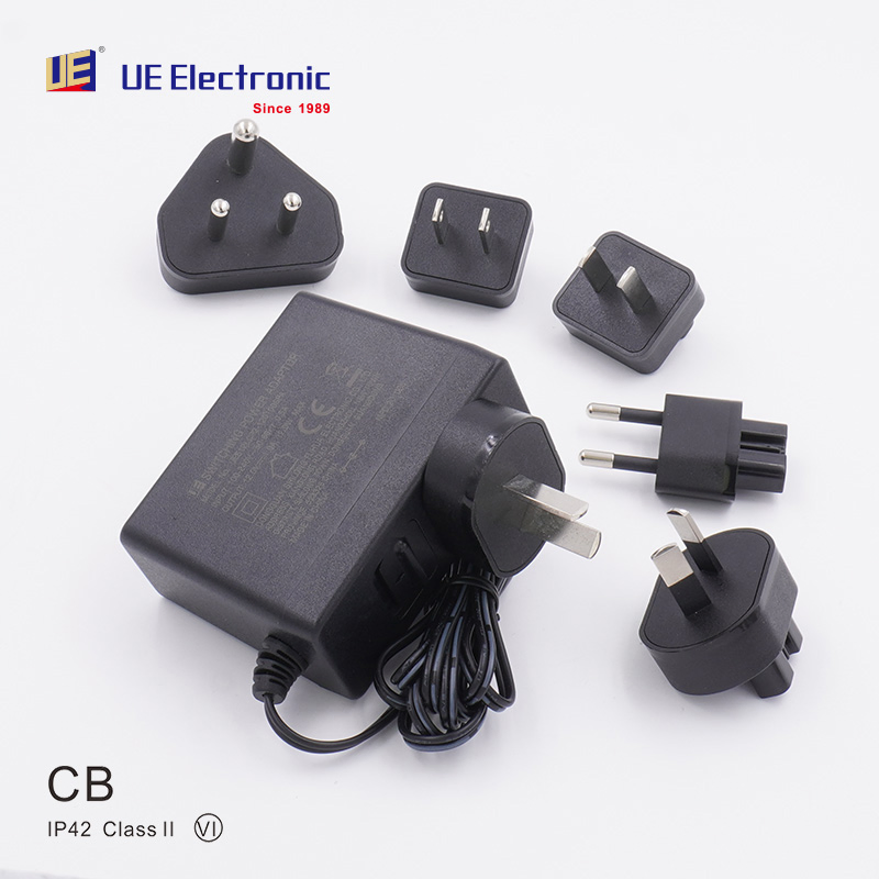 Ue AC DC Medical Switching Power Adapter 10W 12W 5V 2A 8V 1.5A 10V 1.2A 12V 1A 15V 0.8A 20V 0.6A 24V 0.5A Wall Charger Power Adapter