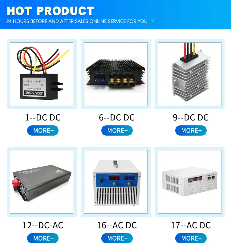 DC DC Converter Detail