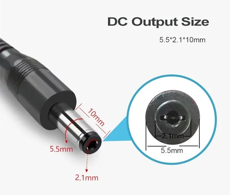 DC Connector reference