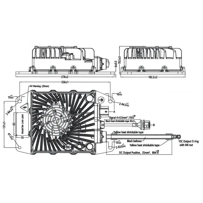 Specification Drawing
