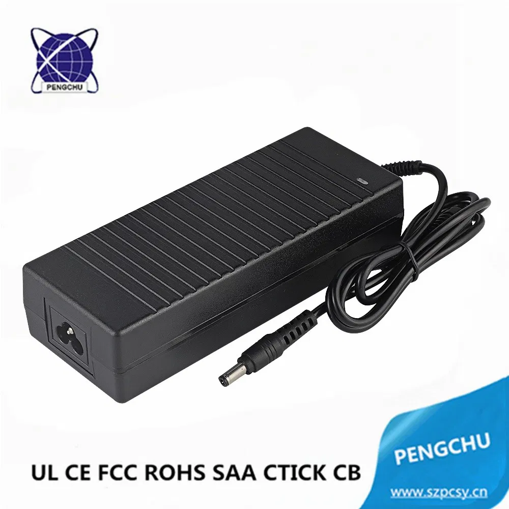 ac dc switch mode smps 24v-5a 120w desktop power adapter for led/lcd/cctv camera