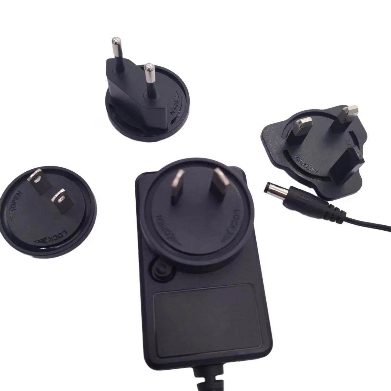 Universal Multi Country Plug Adapter AC 100-240V to DC 12V Power Adaptor