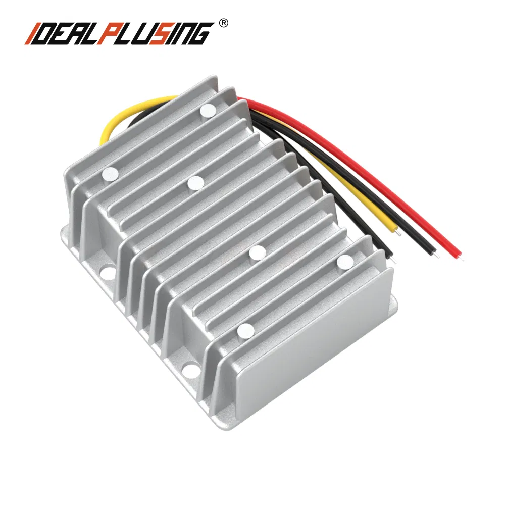 Waterproof Boost Step up Power DC DC Converter 12V to 36V 48V 10A 480W Power Supply Module