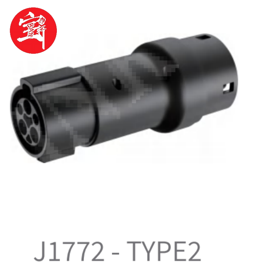 Factory Direct J1772-to-Type2 EV Charging Adapter 32A 250V AC Fast Charger IP54 Waterproof CE Certified for Electric Vehicles and Home Charging Stations