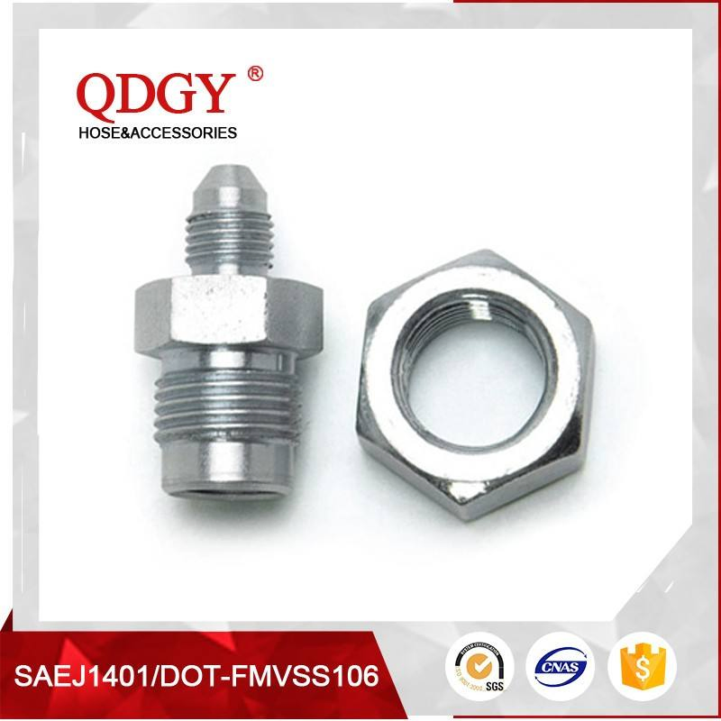 Qdgy -3 3/8X24 and -4 an 7/16 X 20 SAE Brake Line Male Female Fitting Adapter Tee