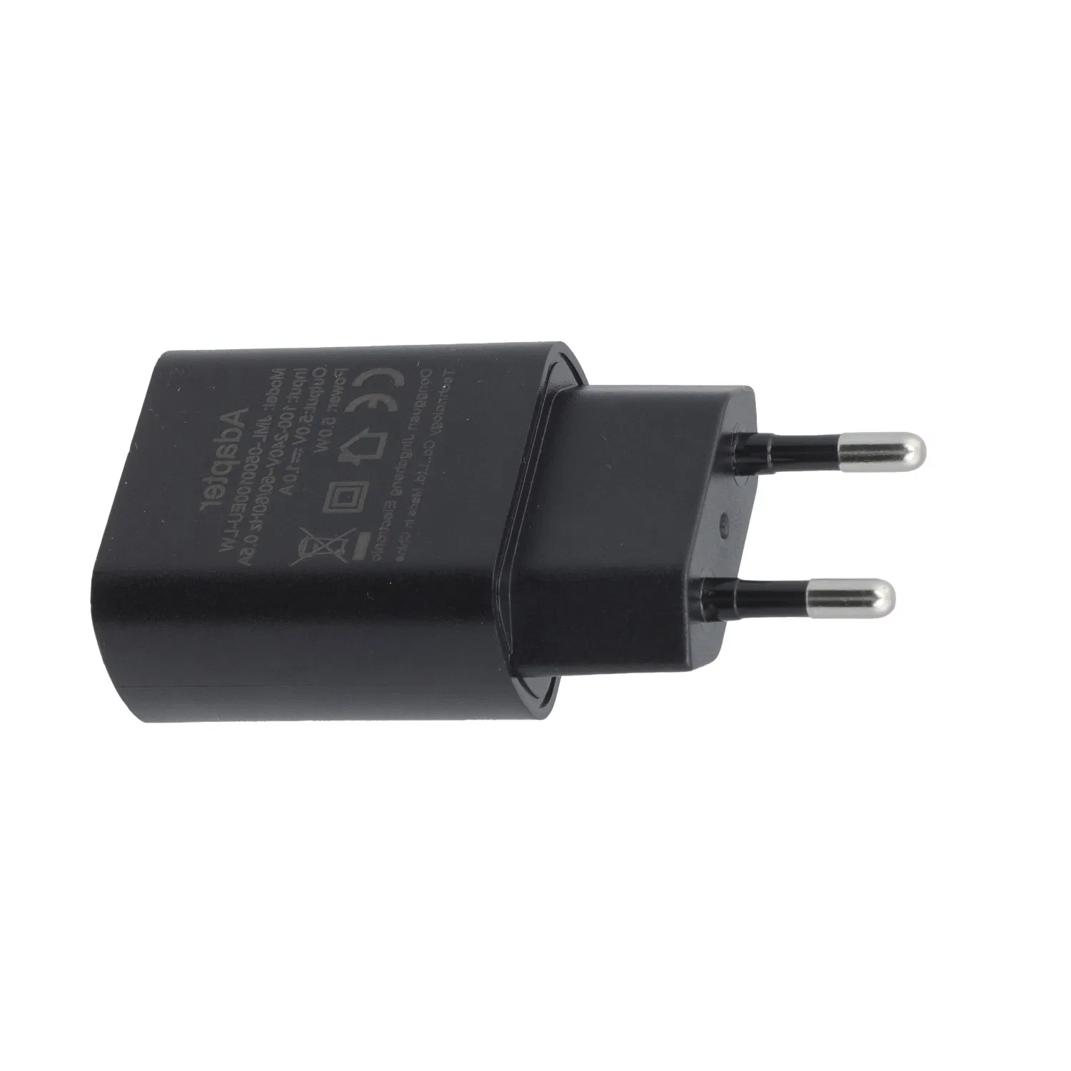 5W Power Adaptor for Mobile Phones with ABS and PC Material Smartwatch Charger E-book Reader Charger Portable Bluetooth Speaker Fitness Tracker Charger MP3 Play