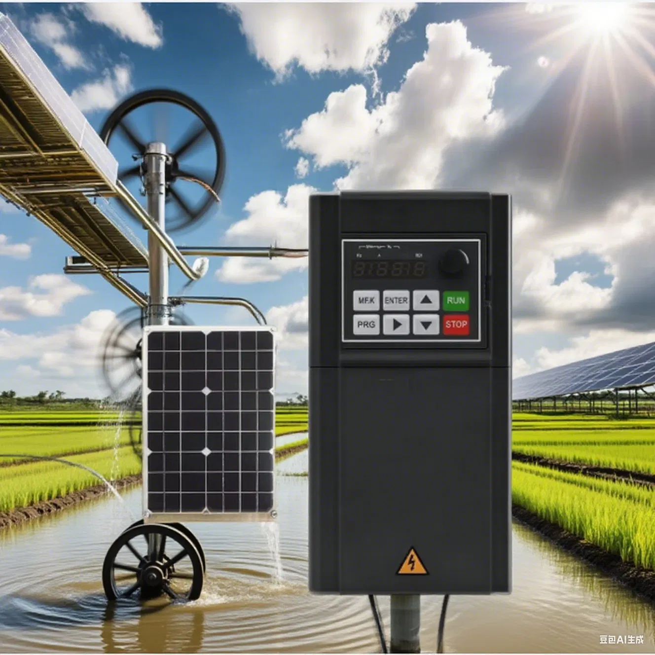 11kw 7.5kw 380V AC DC Drive Frequency Converter Solar Power Inverter VFD Variable Frequency Drive Solar Inverter