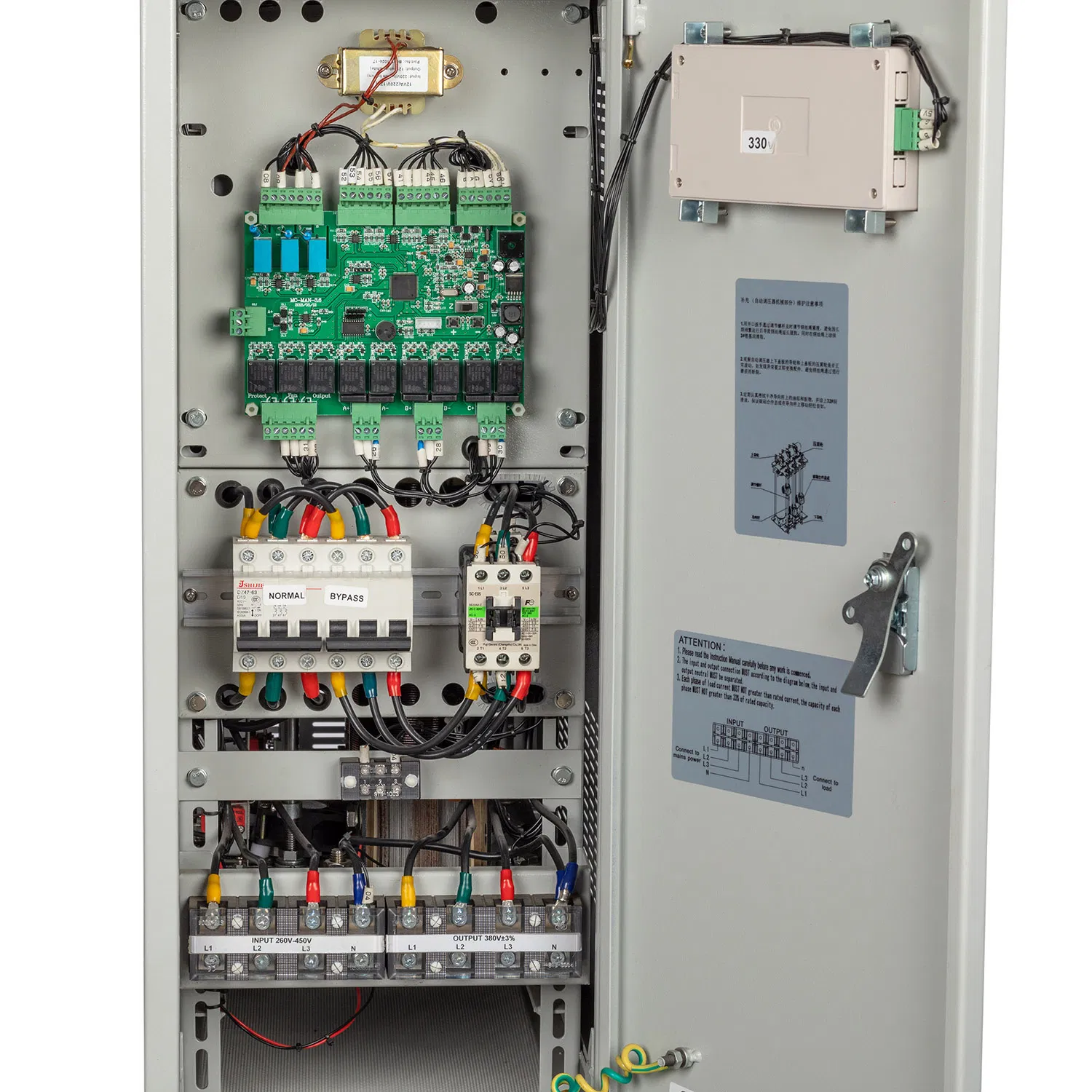 SBW Automatic Voltage Regulator (SBW-10~2000kVA)