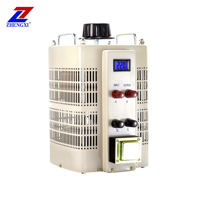 LCD Digital Variac Transformer Single Phase Adjustable Voltage Regulator