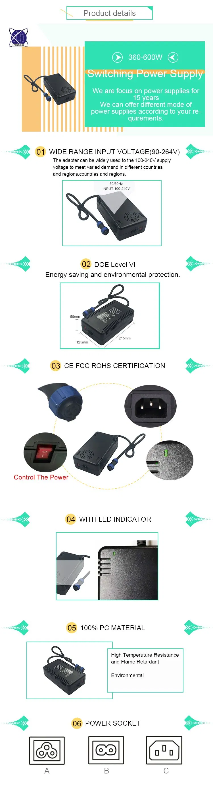 Power Adapter View 1