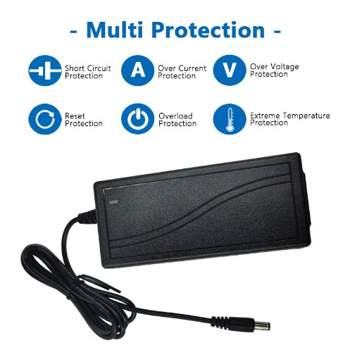 60-96W Factory Customize Black White Desktop Laptop 33V 35V 36V 38V 40V 42V 45V 48V 2A AC DC Power Adapter for Notebook Laptop