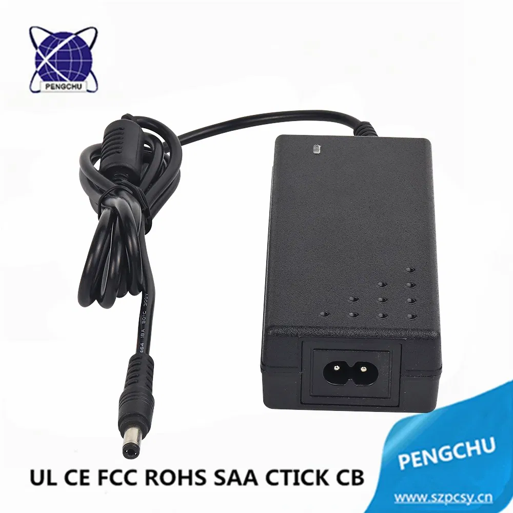 UL ETL CE FCC RoHS SAA CB Listed 5V 12V 24V 36V 48V 1A 2A 3A 4A 5A 6A 10A 30W 36W 60W AC/DC Transformer/Power Supply/Switching Power Adapter for LED/LCD/CCTV